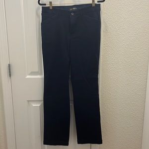 Lee Dress pants in size 10. Navy blue with stretch
